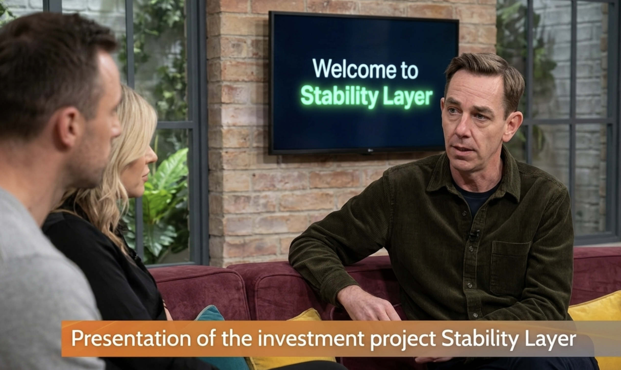 Presentation of the investment project BitKeltTrade — studio interview